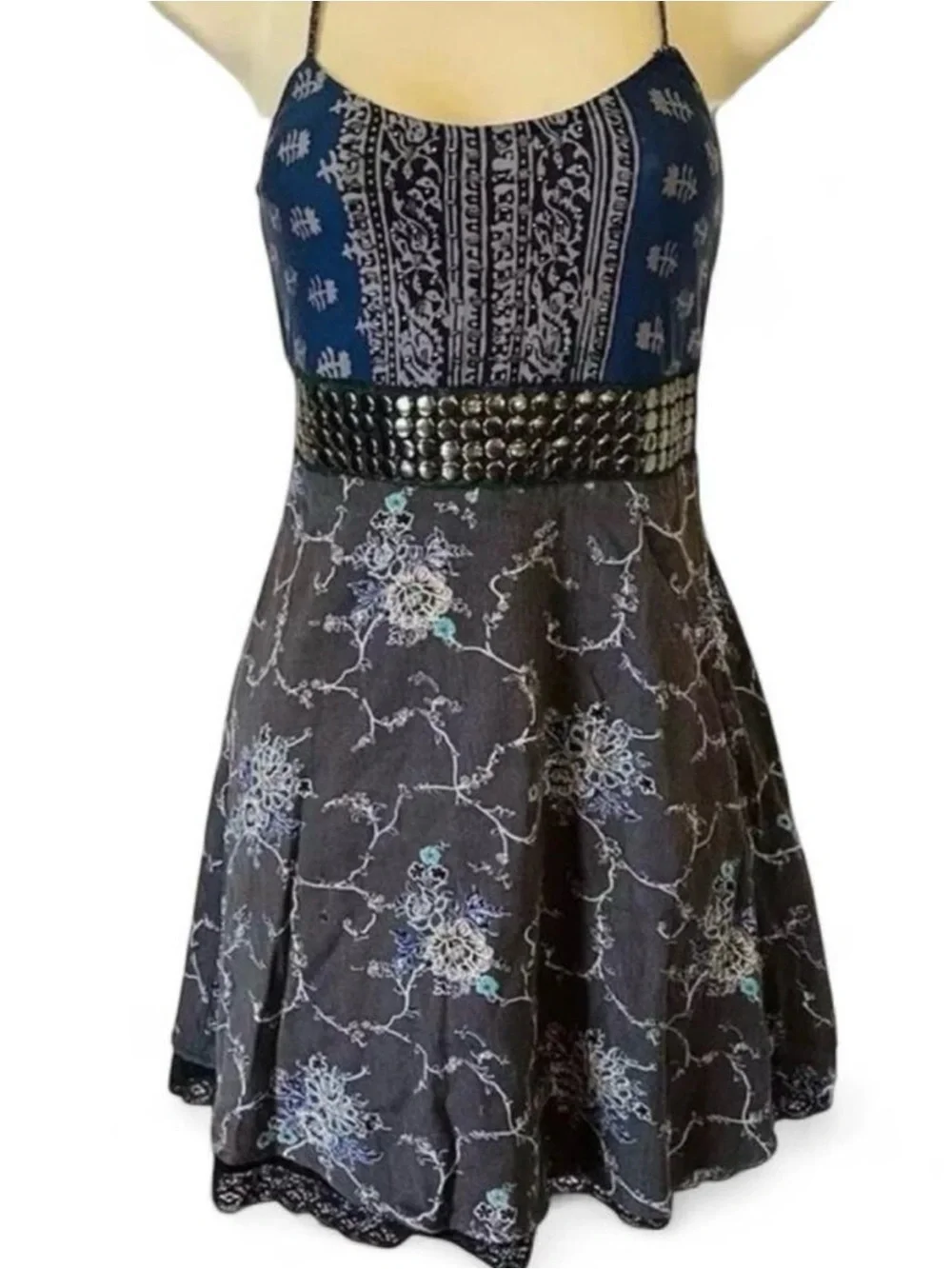 Women’s Free People Mini Dress XS Size 2 Rare